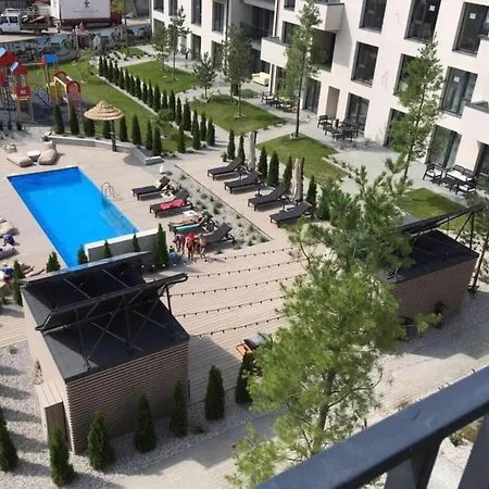 Apartament Apartamentai Prie Baseino