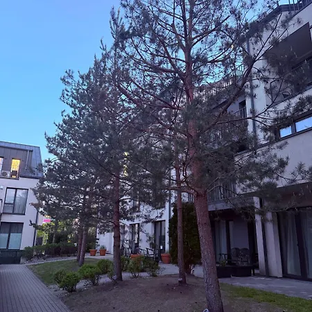 Apartamentai Prie Baseino * Połąga