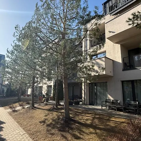 Apartament Apartamentai Prie Baseino *