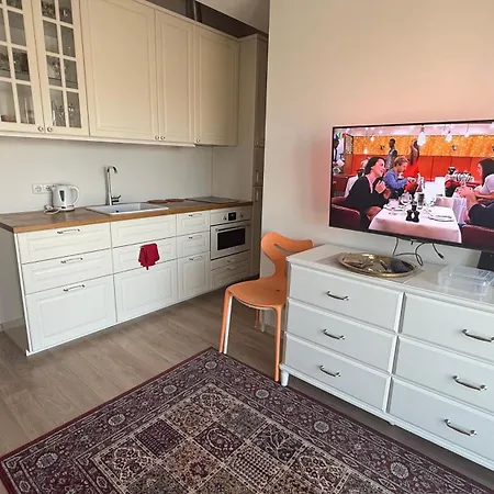 Apartamentai Prie Baseino * Połąga