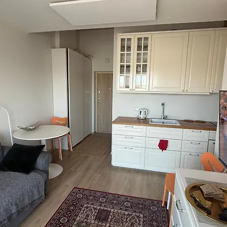 Apartamentai Prie Baseino * Połąga